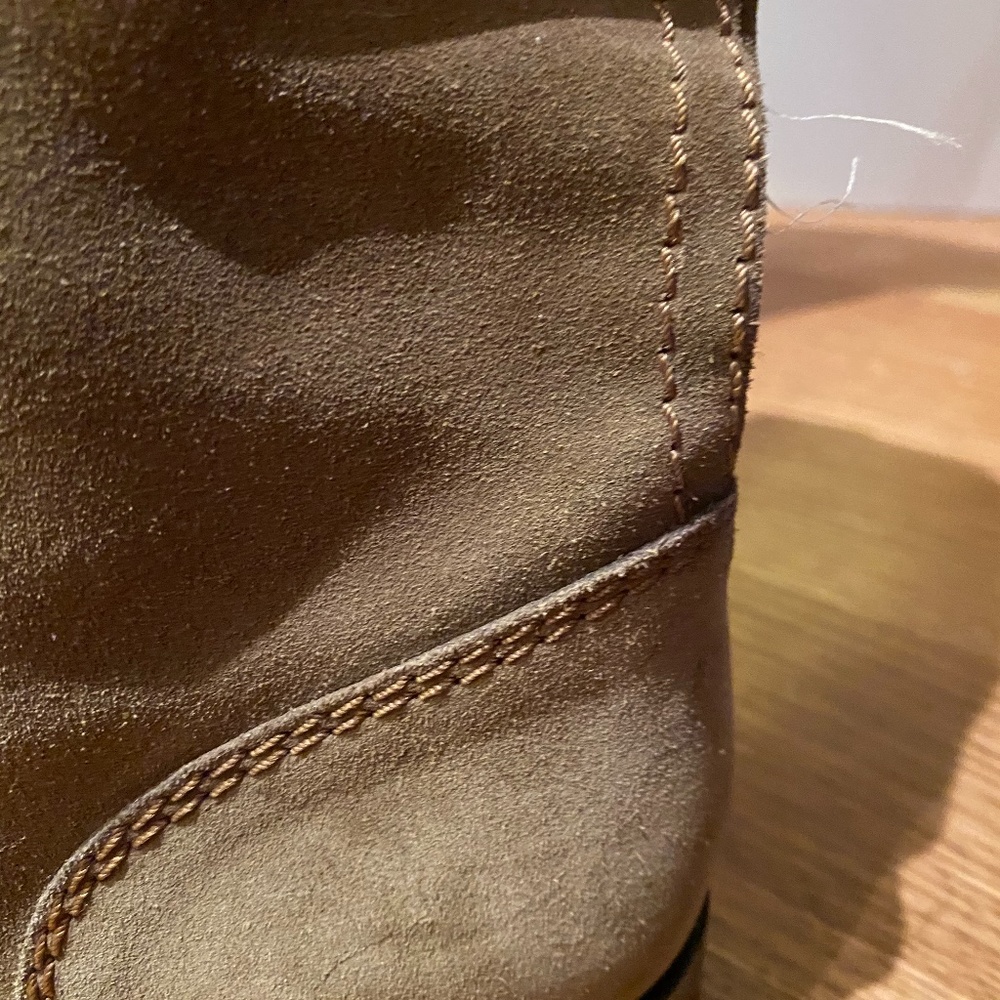 Jill Sander suede boots. Size 40.